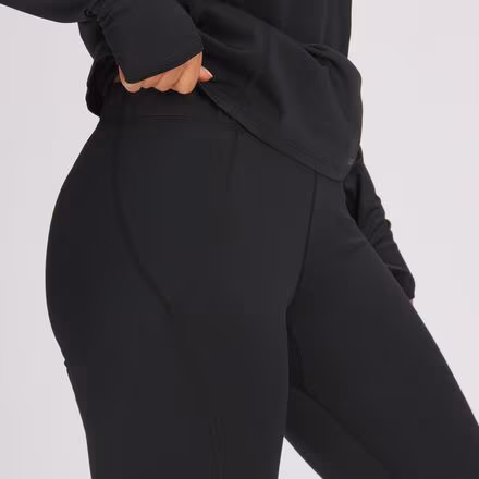 Lightweight Poly Calf-Length Baselayer Bottom - Women's