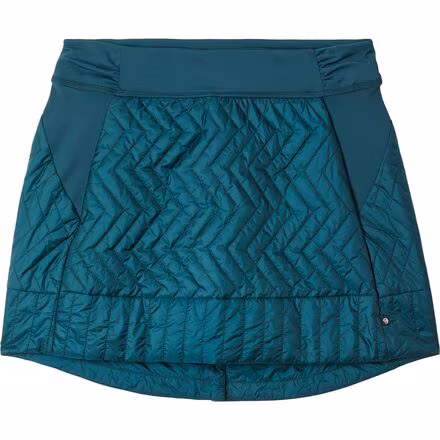 Trekkin Insulated Mini Skirt - Women's