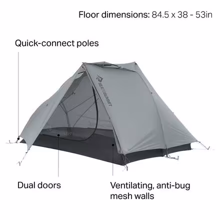 ALTO TR2 Tent: 2-Person 3-Season