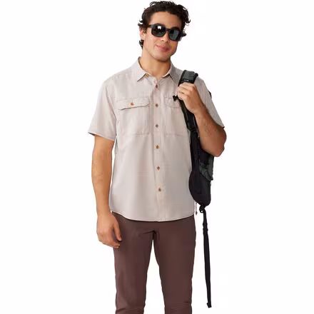 Canyon Short-Sleeve Shirt - Men's