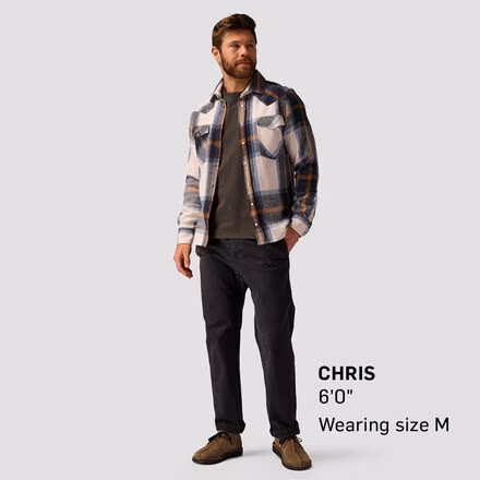 Western Plaid Flannel - Men's