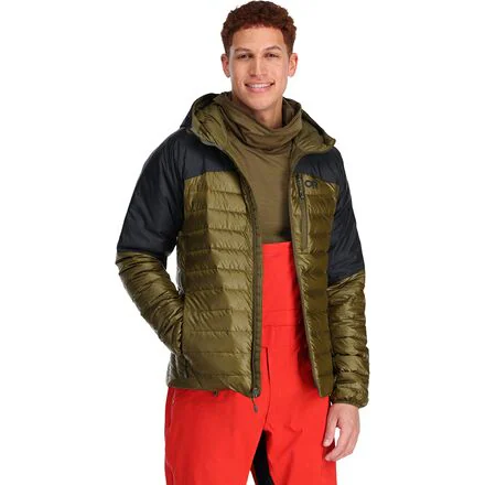 Helium Down Hooded Jacket - Men's