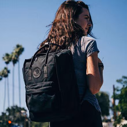 Kanken No.2 Black 16L Backpack