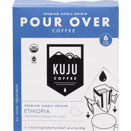 Fair-Trade Organic- Single Origin, Ethiopia- 6-Pack