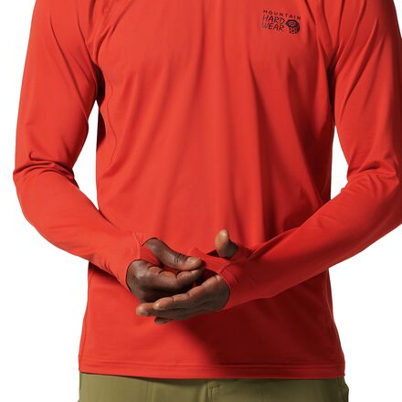 Crater Lake Long-Sleeve Crew Shirt - Men's