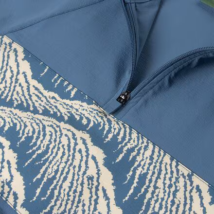 Acadia Waves Quarterzip Windbreaker - Women's