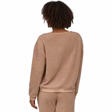 Shearling Crew-Neck Sweater - Women's