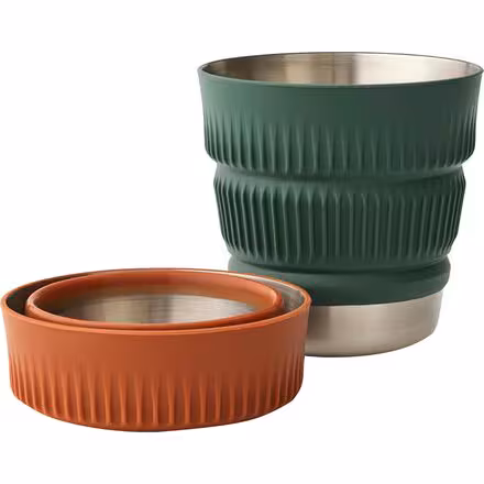 Detour Stainless Steel Collapsible Mug