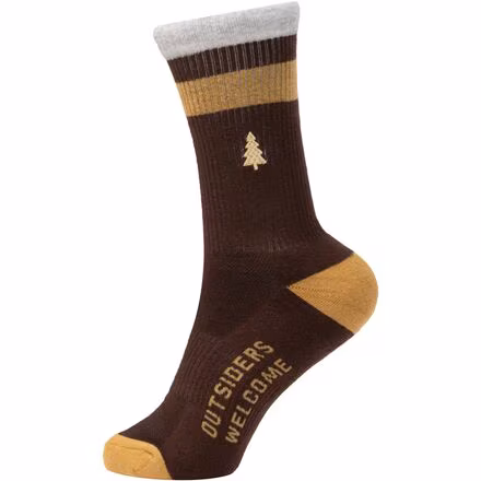 Out-of-Doors Club Sock
