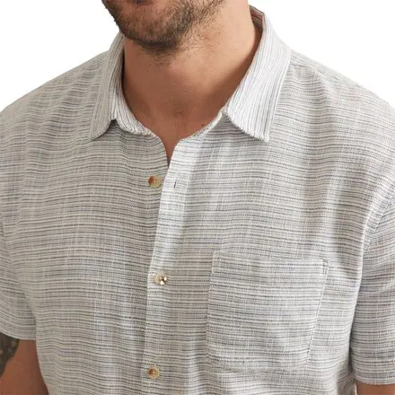 Stretch Selvage Simple Stripe Shirt - Men's