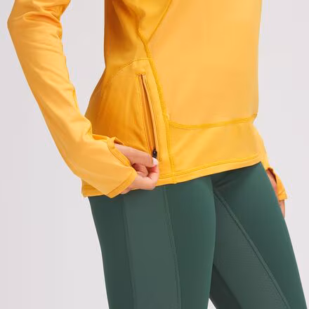 Hybrid Grid Fleece Pullover - Women's
