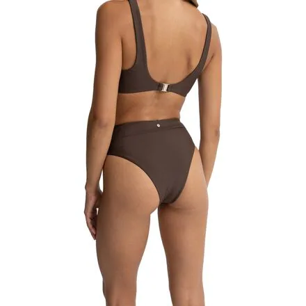 Classic Hi Waist Bikini Bottom - Women's