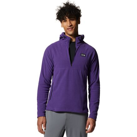 Summit Grid Hoodie - Men's