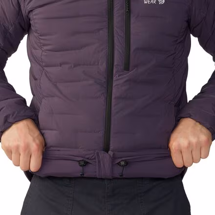 StretchDown Hooded Jacket - Men's