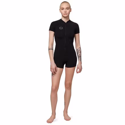Bahia 2/1mm Front Zip Short-Sleeve Springsuit - Women's