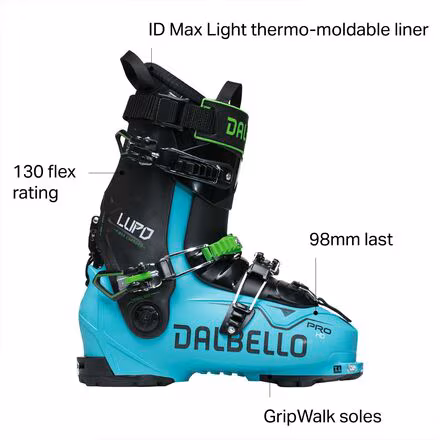 Lupo Pro HD Ski Boot - 2023 - Men's
