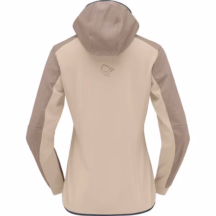 Falketind Warm2 Octa Hooded Jacket - Women's