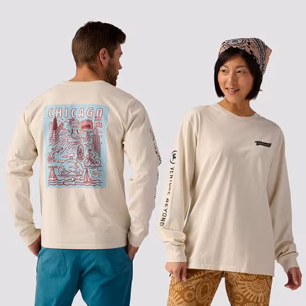 Chicago Long-Sleeve Crew T-Shirt