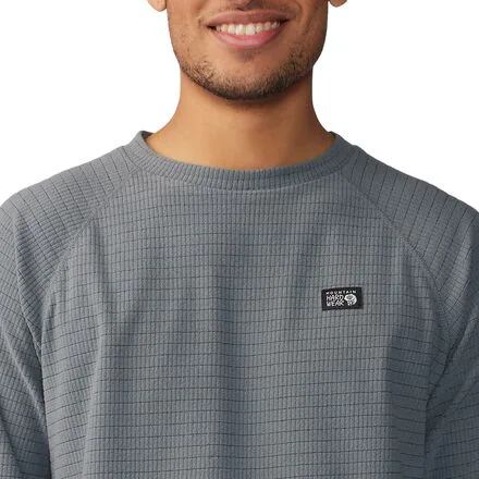 Summit Grid Long-Sleeve Crew - Men's