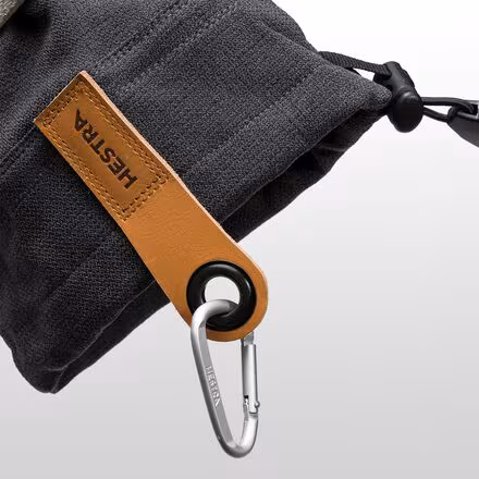 Army Leather Patrol Gauntlet Glove