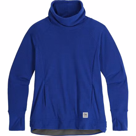 Trail Mix Cowl Pullover Fleece - Women's