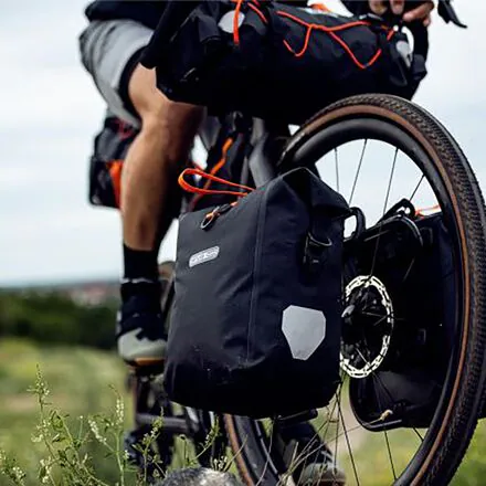 Gravel Pack Panniers - Pair