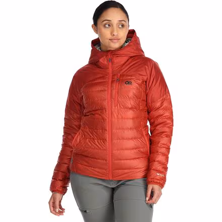 Helium Down Hooded Jacket - Women's