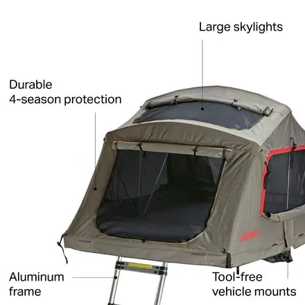SkyRise HD Tent: 3-Person 4-Season