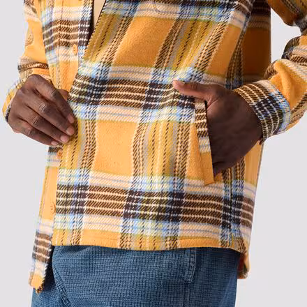 Flannel Shirt Jacket - Men's