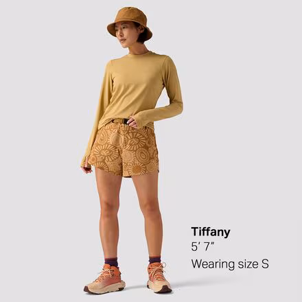 Wasatch Ripstop 3.5in Short - Women's