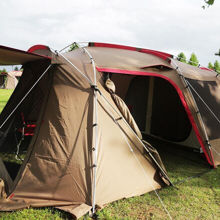 Land Lock Tent: 3-Season