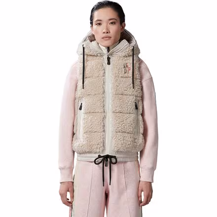 Teddy Down Vest - Women's
