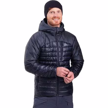 Helium Down Hooded Jacket - Men's