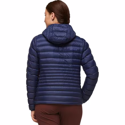 Fuego Hooded Down Jacket - Women's
