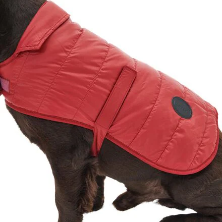 Baffle Quilted Dog Coat