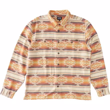 Offshore Jacquard Flannel Shirt - Men's