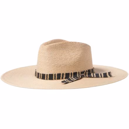 Leigh Straw Fedora - Women's