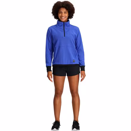 Trail Mix 1/4-Zip Pullover - Women's
