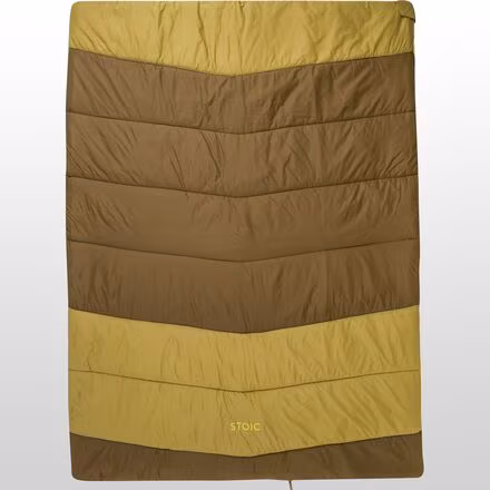 Groundwork Double Sleeping Bag: 20F Synthetic