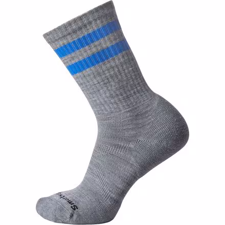 Athletic Stripe Crew Sock