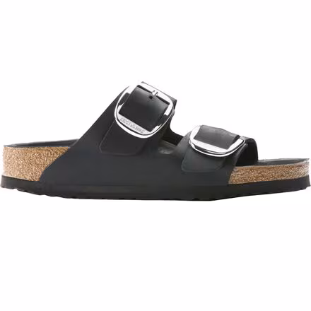 Arizona Big Buckle Leather Sandal - Women's