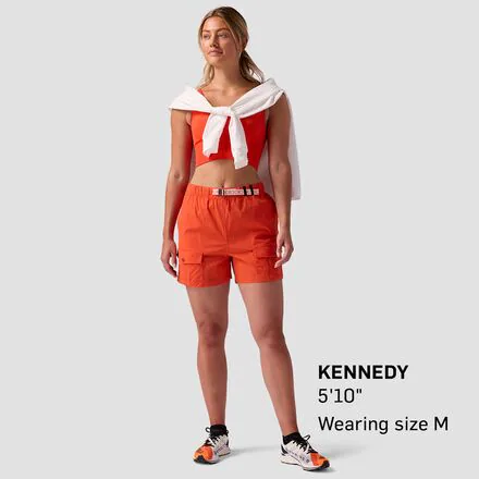 Utility Belted Short - Women's