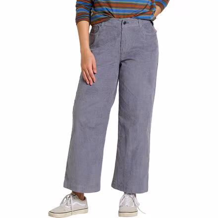 Karuna Cord Wide Leg Pant - Women's