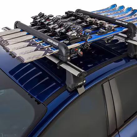 6 Skis/4 Snowboards Ski & Snowboard Carrier