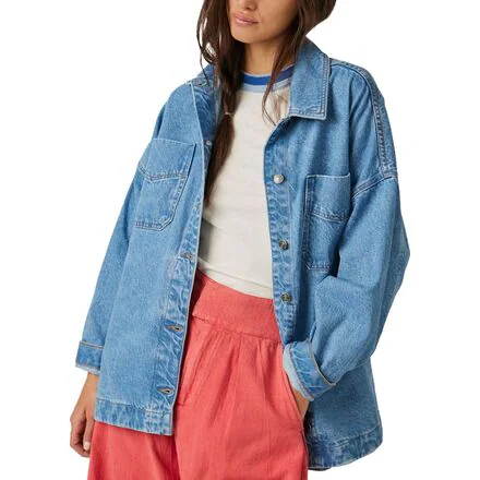Madison City Denim Jacket - Women's