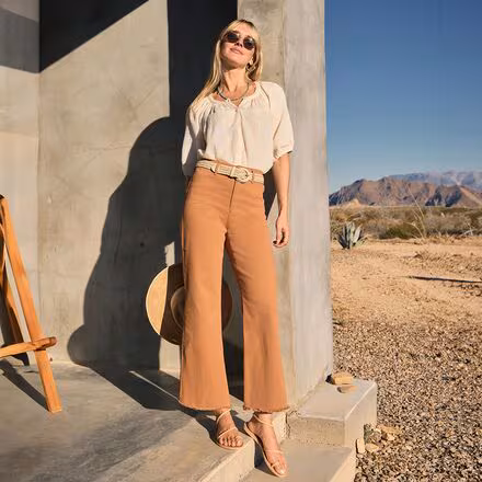 Raw Edge Bridget Back Pocket Pant - Women's