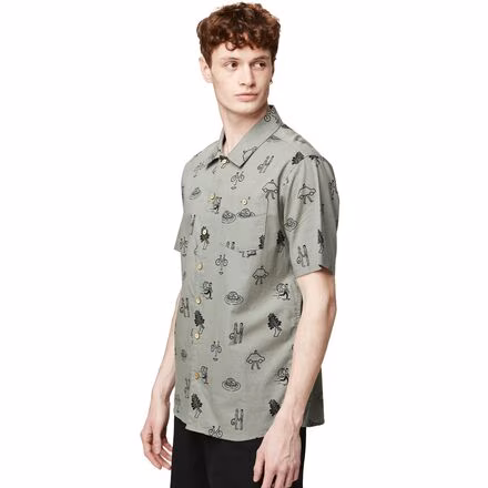 Mataikona Short-Sleeve Shirt - Men's