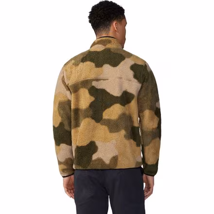 HiCamp Fleece Printed Pullover - Men's