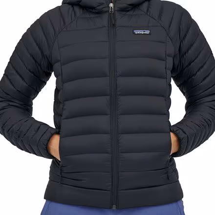 Down Sweater Full-Zip Hooded Jacket - Women's
