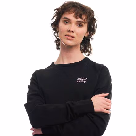 Artilectual Crew Script Long-Sleeve Shirt - Women's